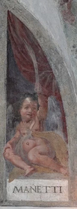 Angelo con una palma